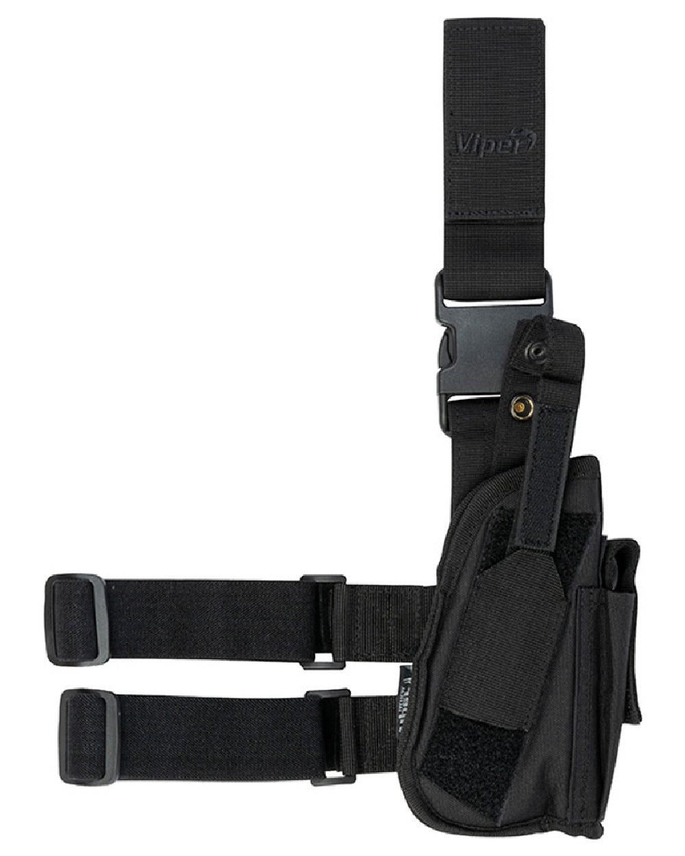 Viper Tactical Leg Holster in Black 