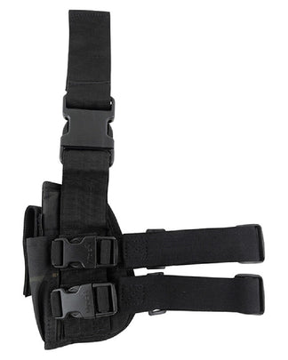 Tactical Pistole- Leg Holster for Rechtshänder Viper Tact ; Thigh