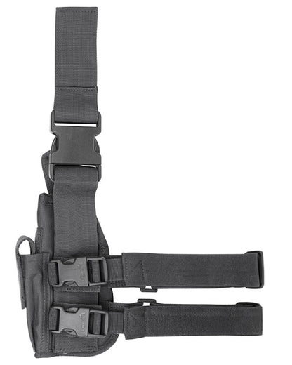 Viper Tactical Leg Holster in Titanium 