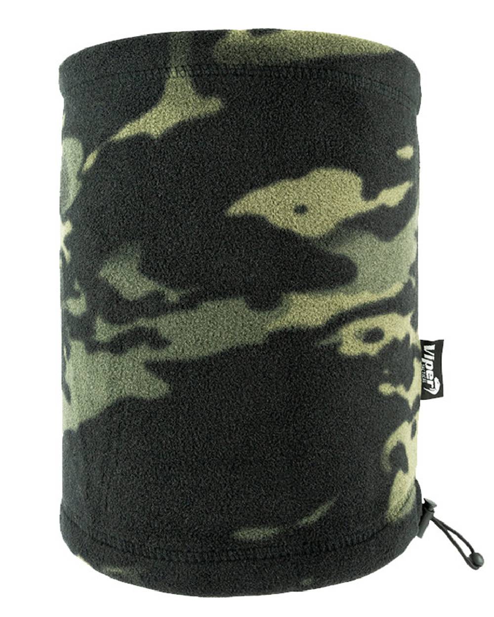 Viper Tactical Neck Gaiter in VCAM Black 