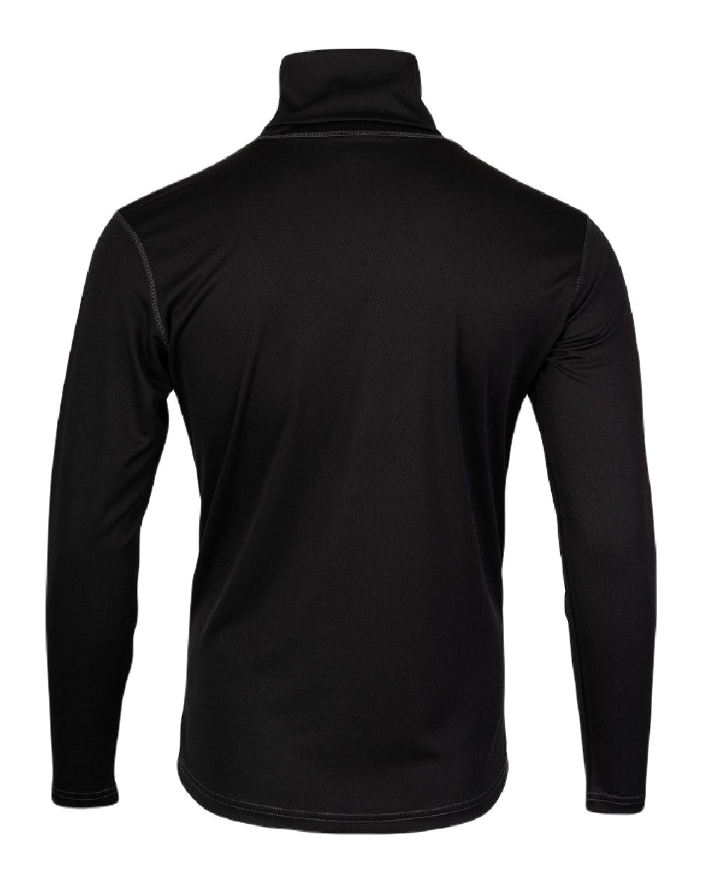 Viper Tactical Roll Neck Top In Black 