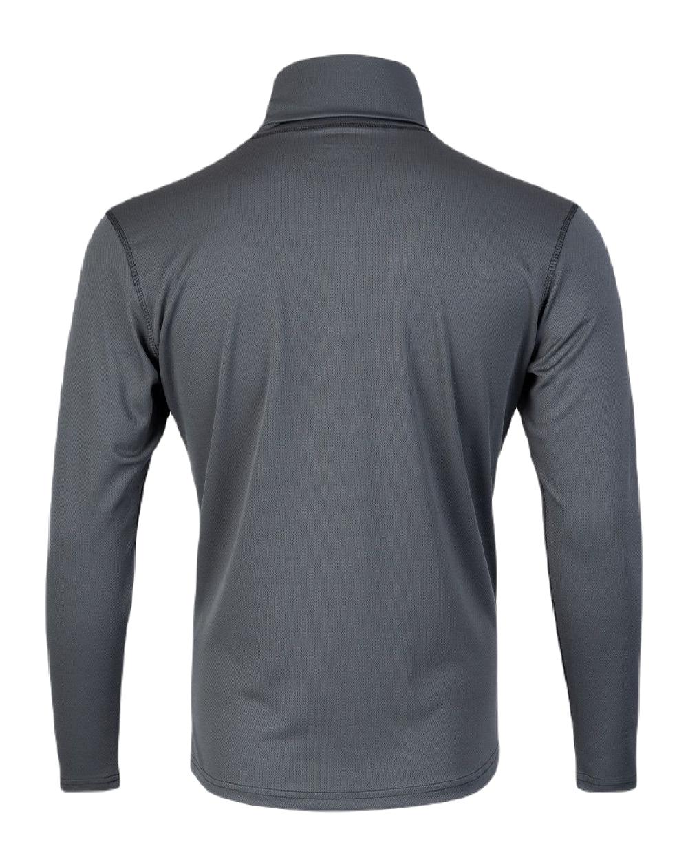 Viper Tactical Roll Neck Top In Titanium 