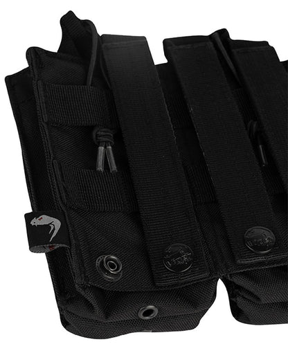 Viper Treble Duo Mag Pouch in Black 