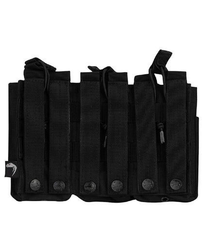 Viper Treble Duo Mag Pouch in Black 