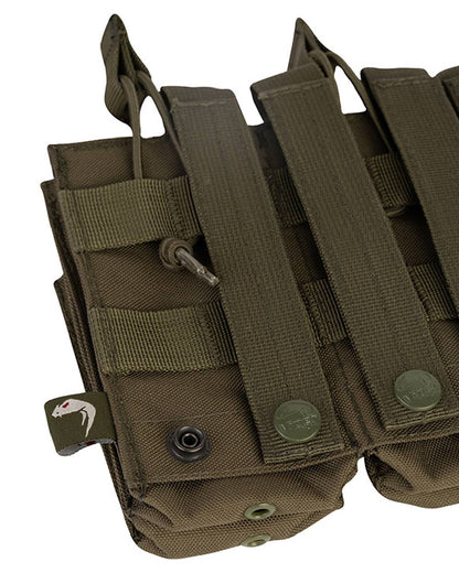 Viper Treble Duo Mag Pouch in Green 