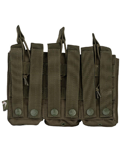 Viper Treble Duo Mag Pouch in Green 