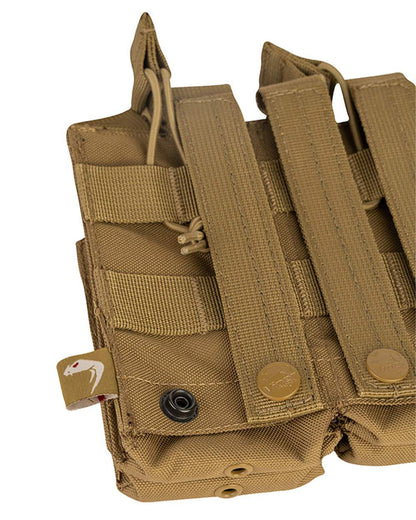 Viper Treble Duo Mag Pouch in Coyote 