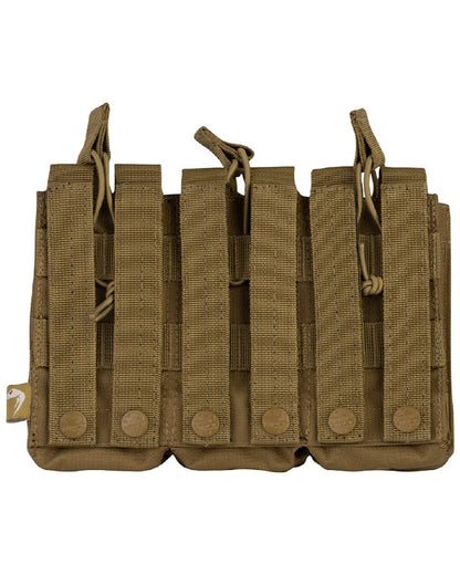 Viper Treble Duo Mag Pouch in Coyote 