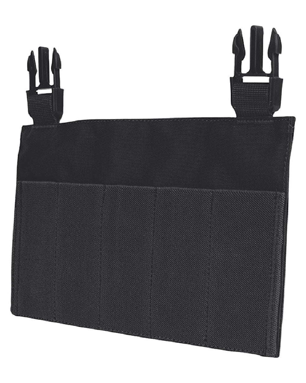 Black coloured Viper VX Buckle Up Pistol Mag Panel on White background 