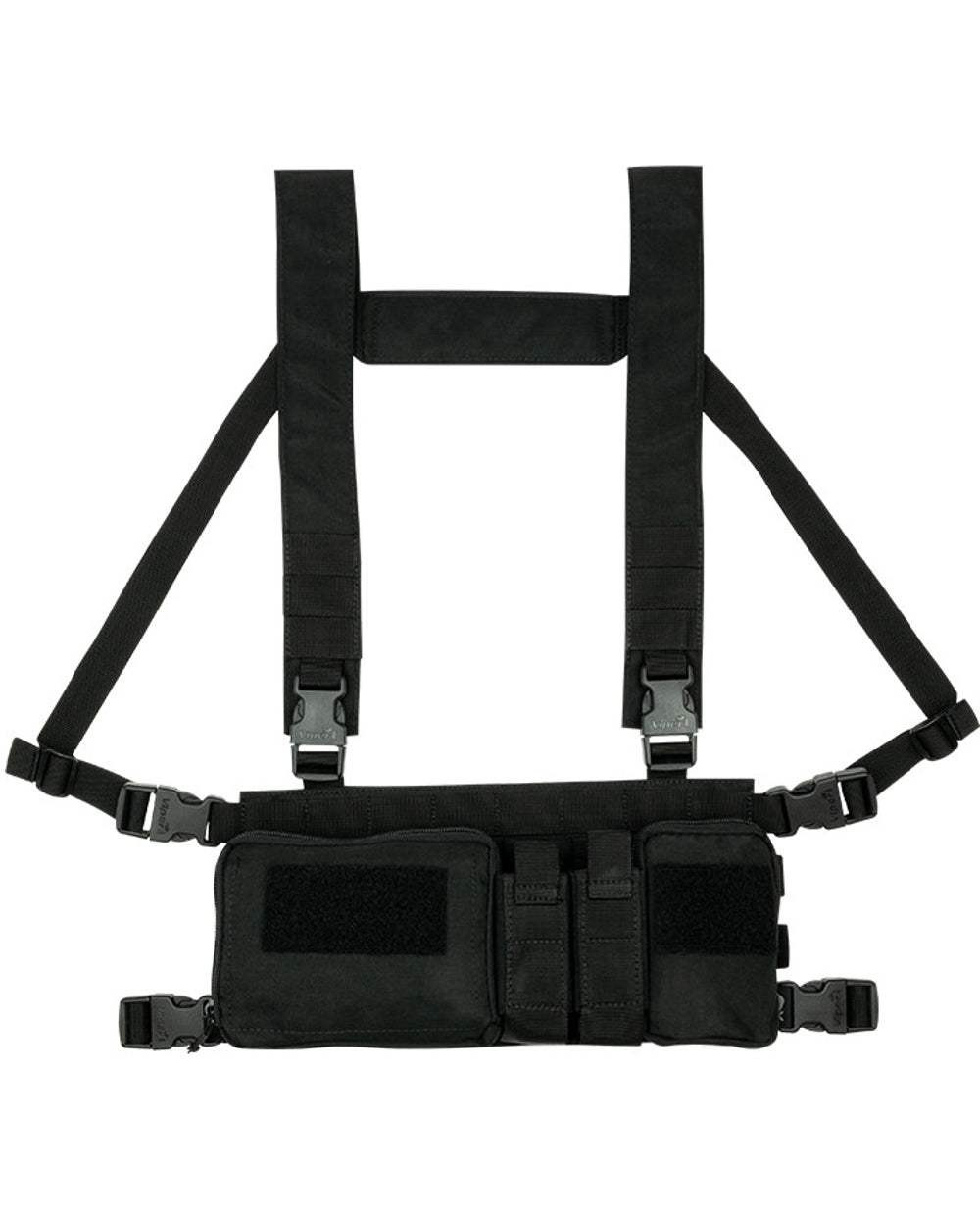 Viper VX Buckle Up Ready Rig in Black 