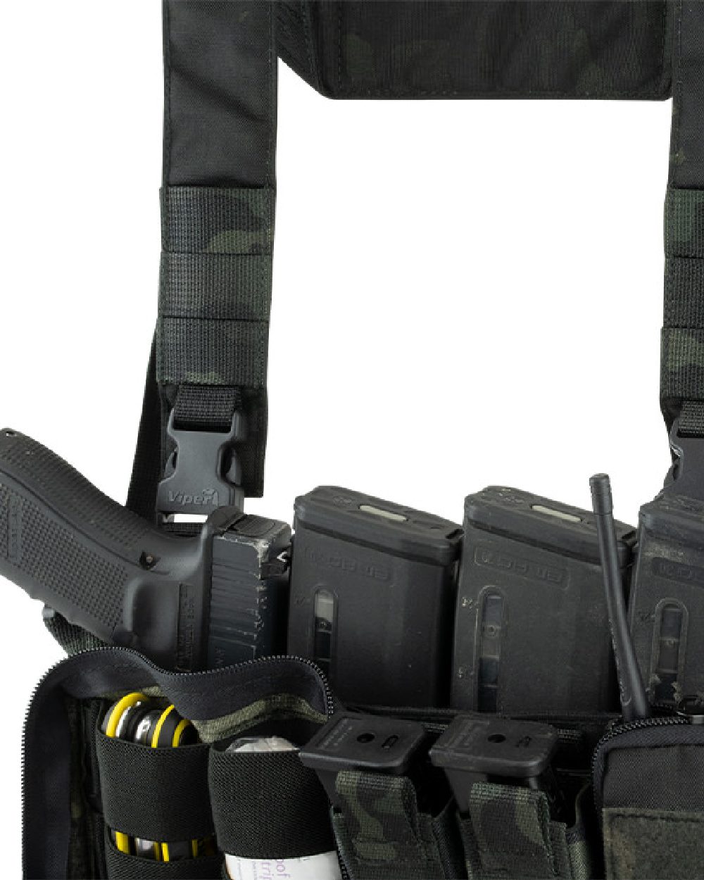 Viper VX Buckle Up Ready Rig in VCAM Black 