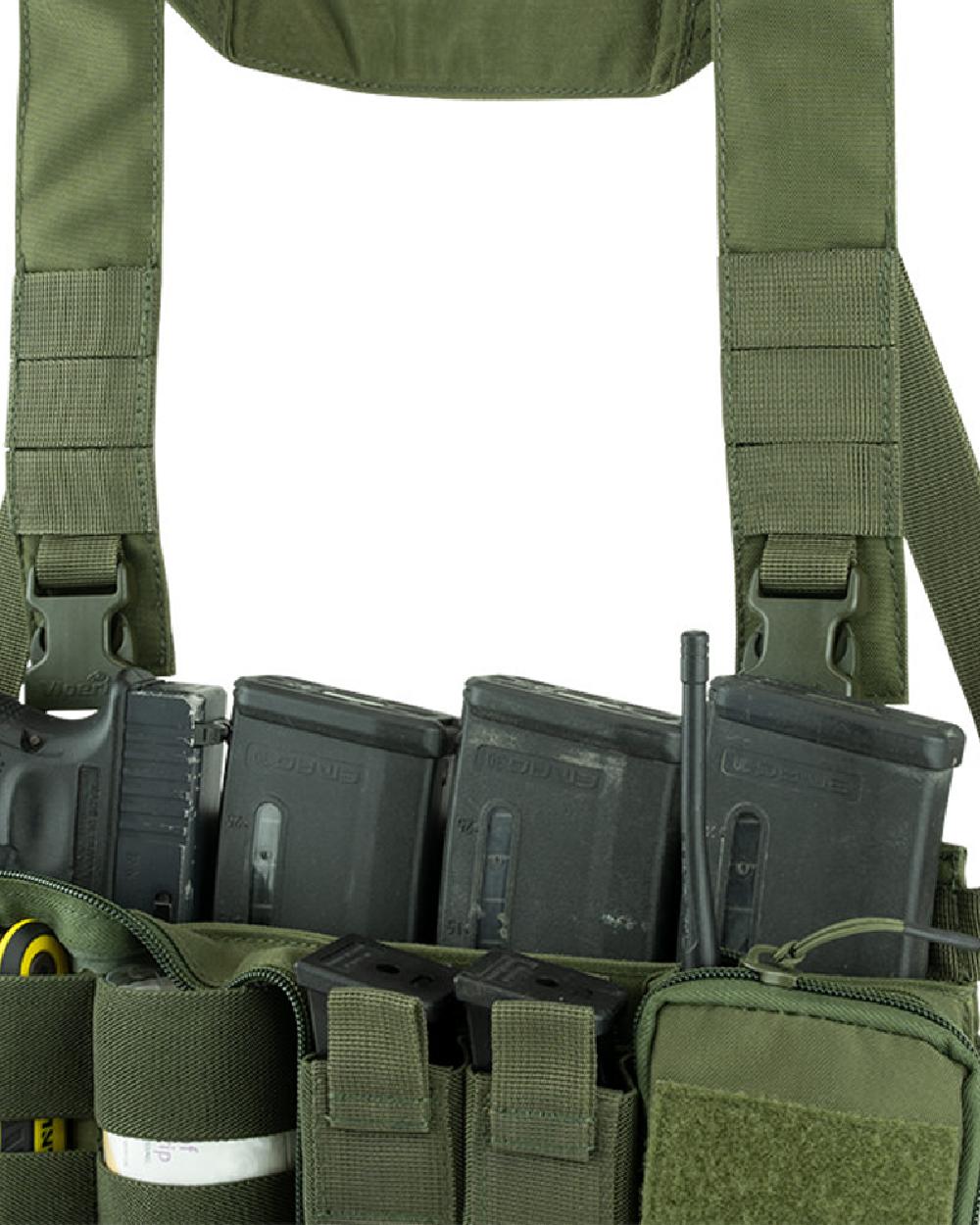 Viper VX Buckle Up Ready Rig in Green 