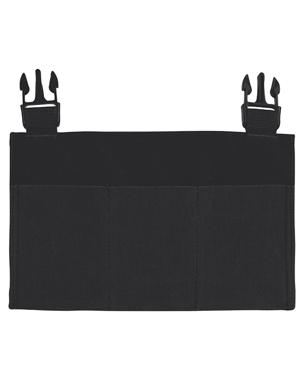 Black coloured Viper VX Buckle Up Rifle Mag Panel on White background 