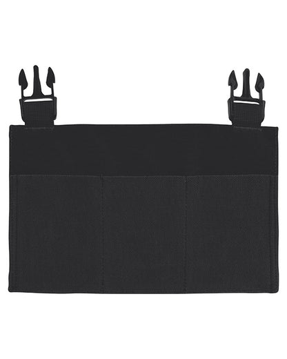 Black coloured Viper VX Buckle Up Rifle Mag Panel on White background 