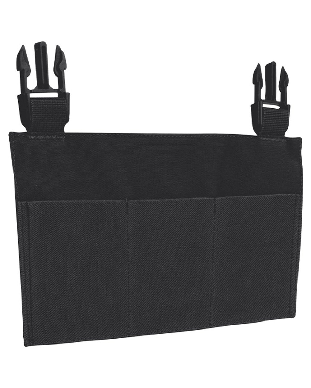 Black coloured Viper VX Buckle Up Rifle Mag Panel on White background 