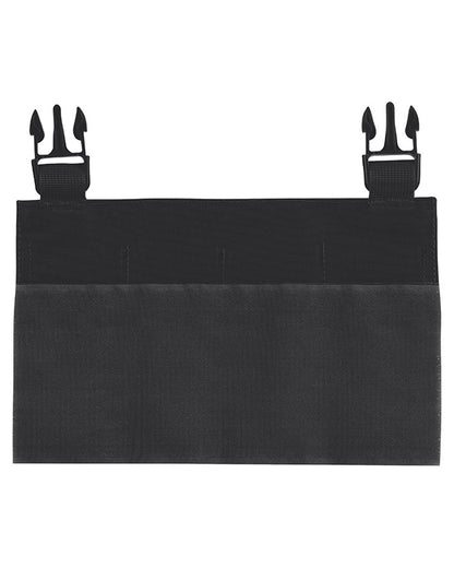 Black coloured Viper VX Buckle Up SMG Mag Panel on White background 