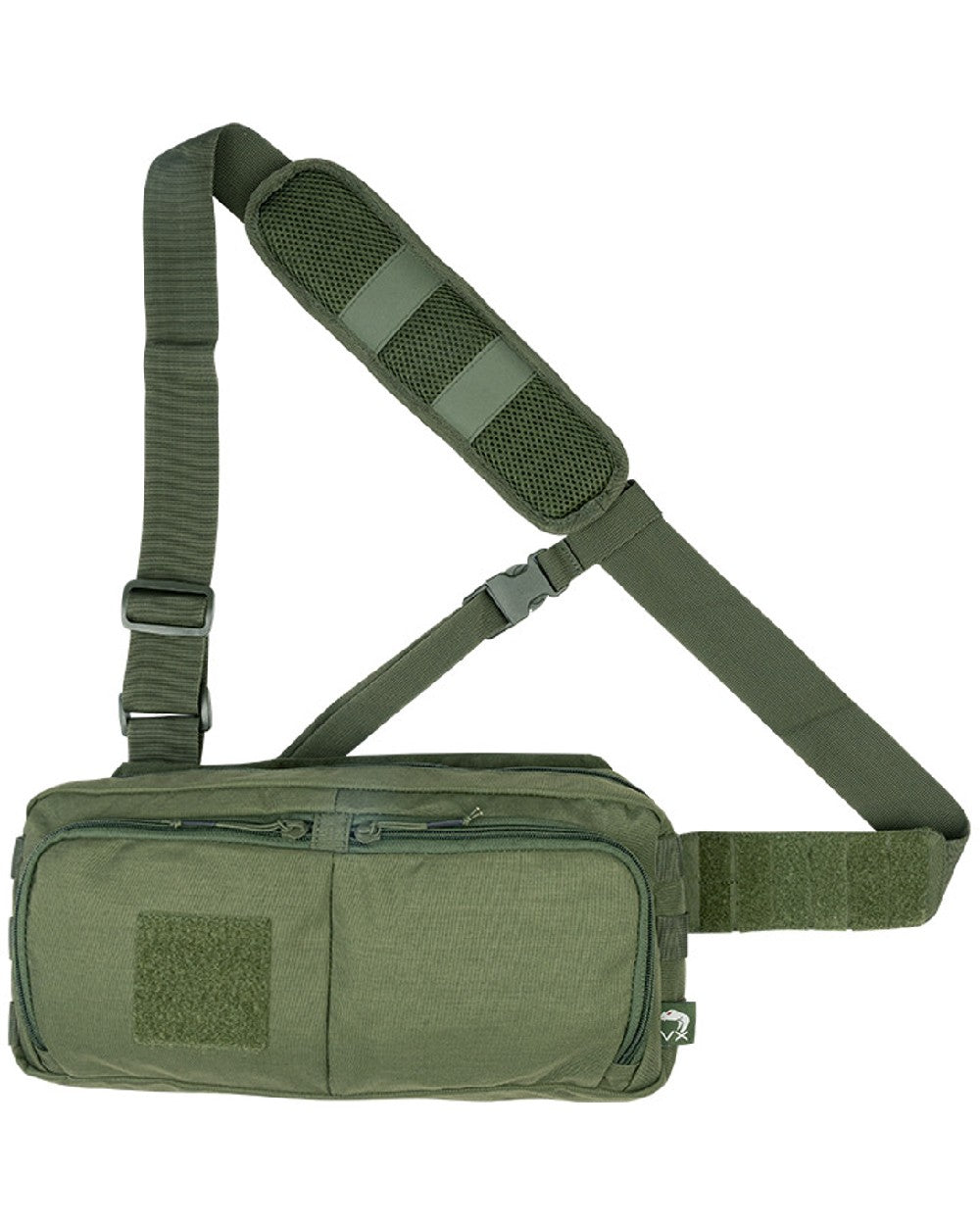 Viper VX Buckle Up Sling Pack in Green 