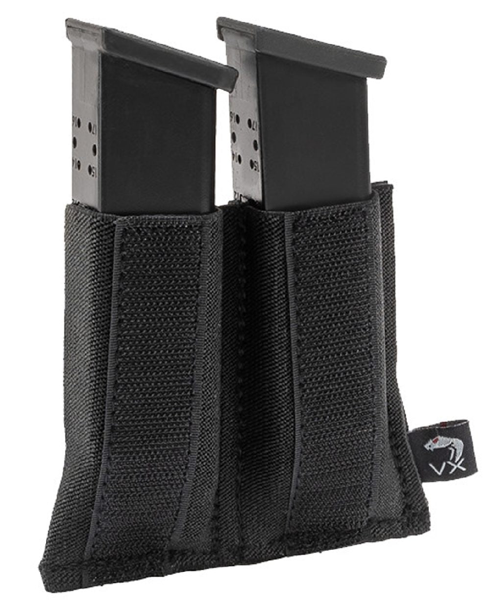 Viper VX Double Pistol Mag Sleeve in Black 