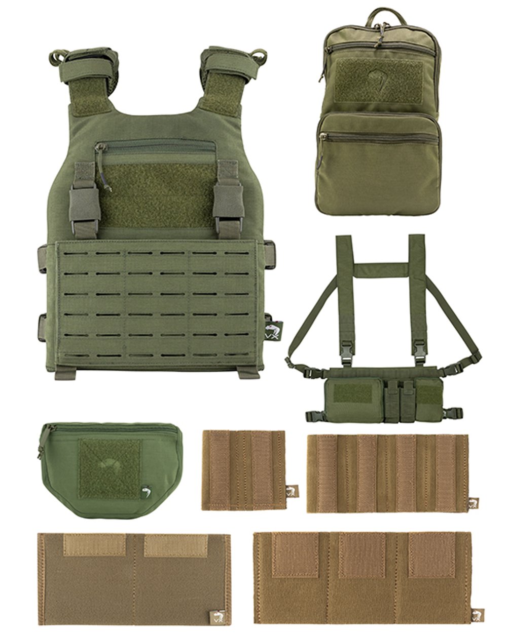 Viper VX Multi Weapon System Set in Green 
