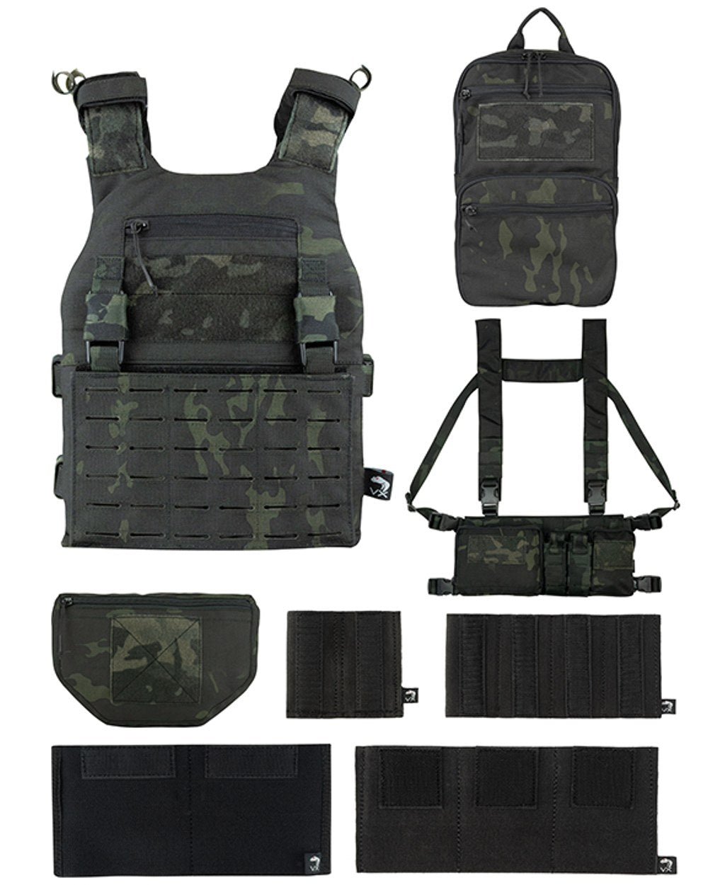 Viper  VX Multi Weapon System Set in VCAM Black 