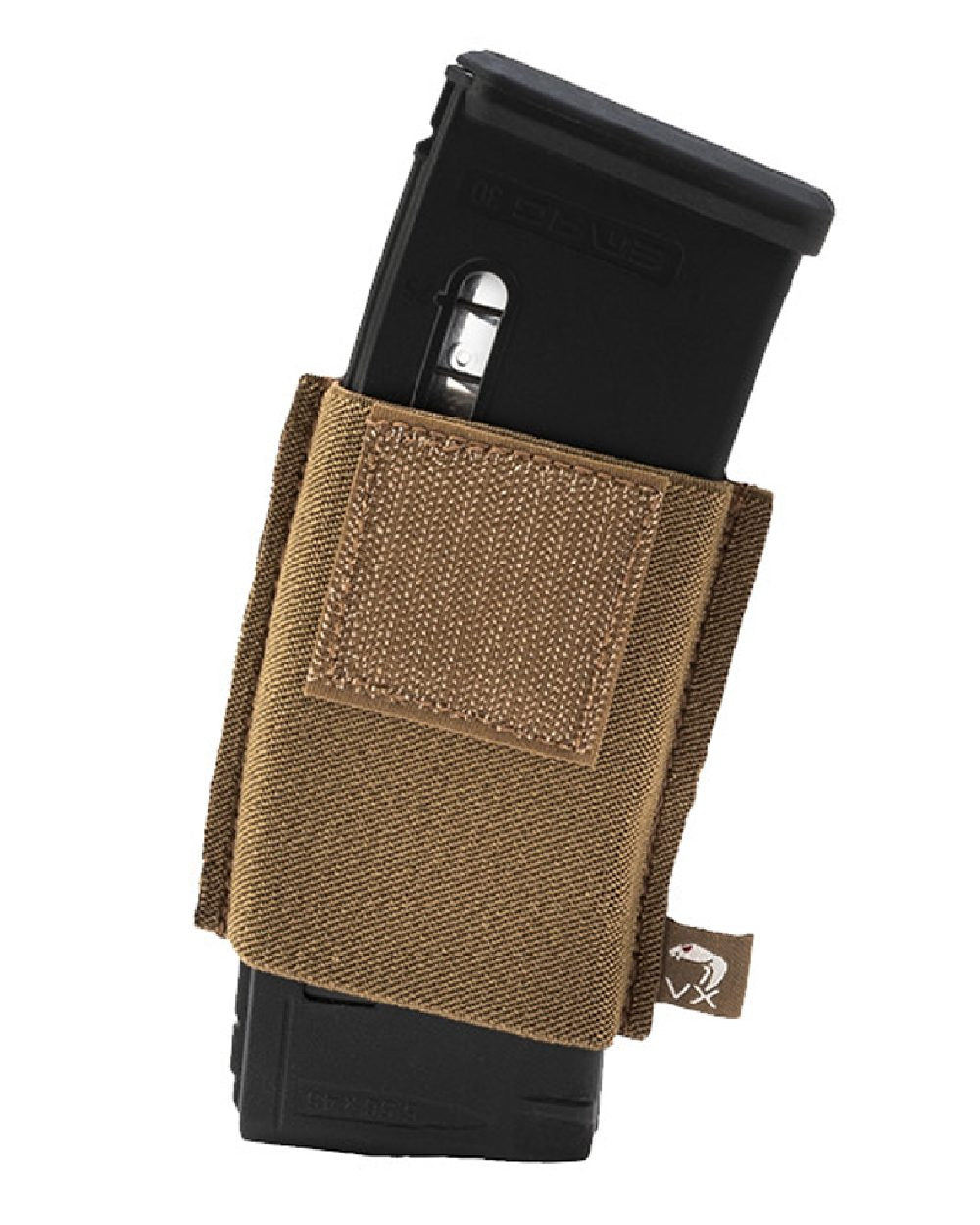 Viper VX Single Rifle Mag Sleeve in Coyote 