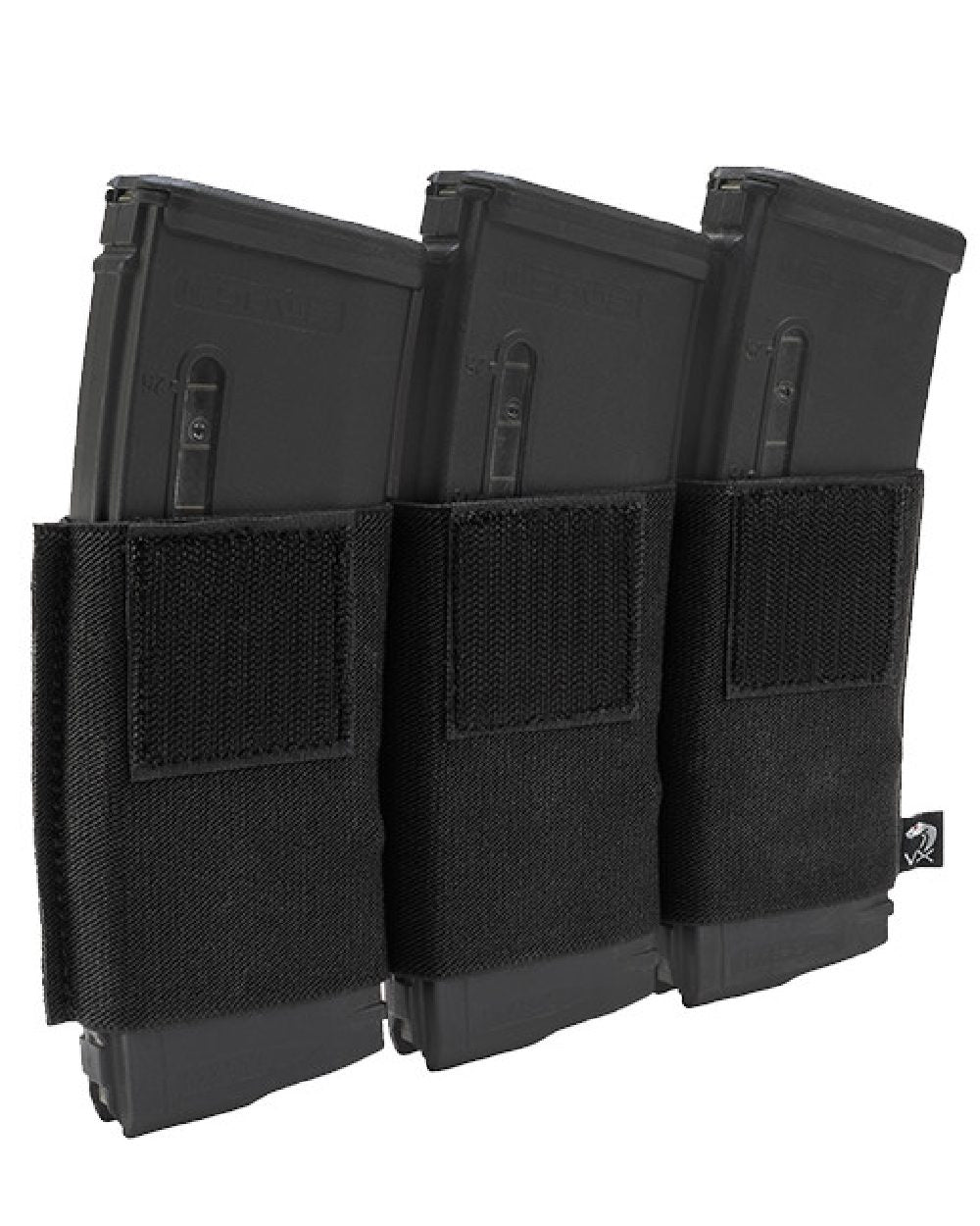 Viper VX Triple Rifle Mag Sleeve in Black 