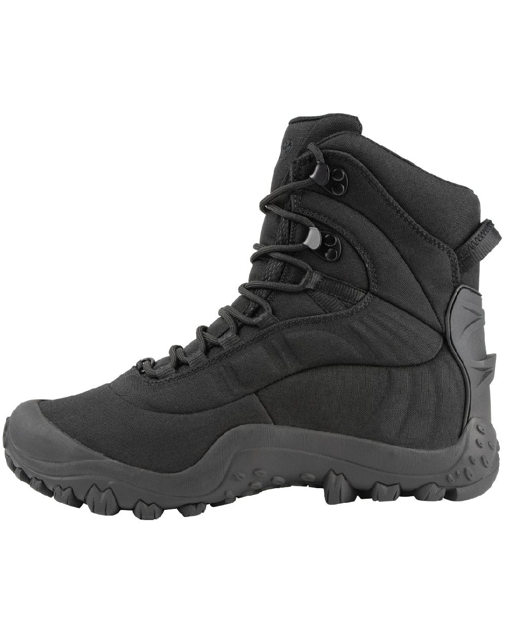 Viper Venom Boots in Black 