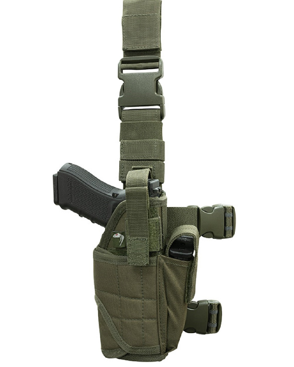 Viper Adjustable Holster in Green 