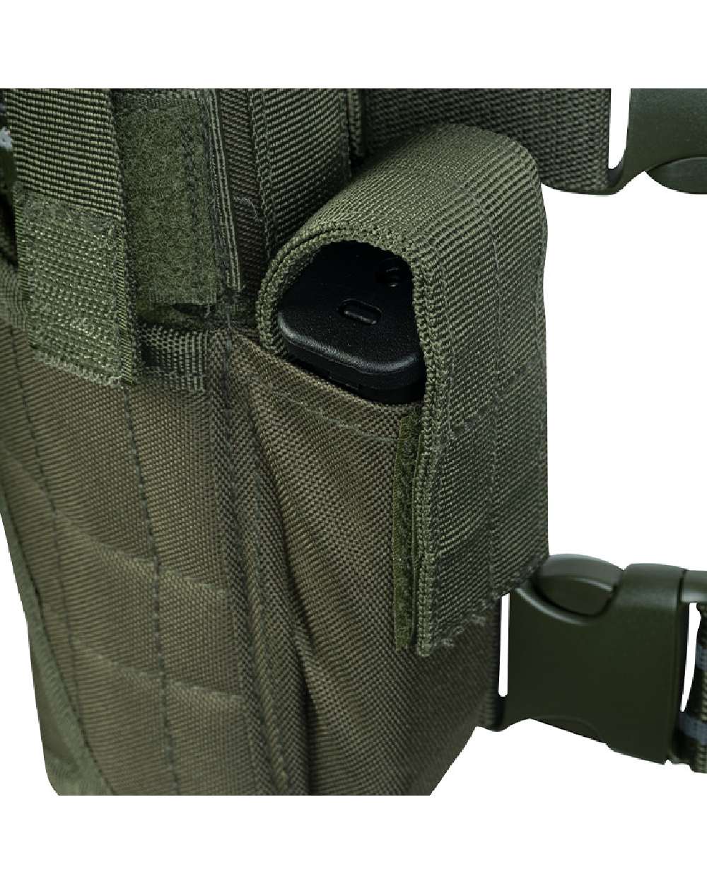 Viper Adjustable Holster in Green 