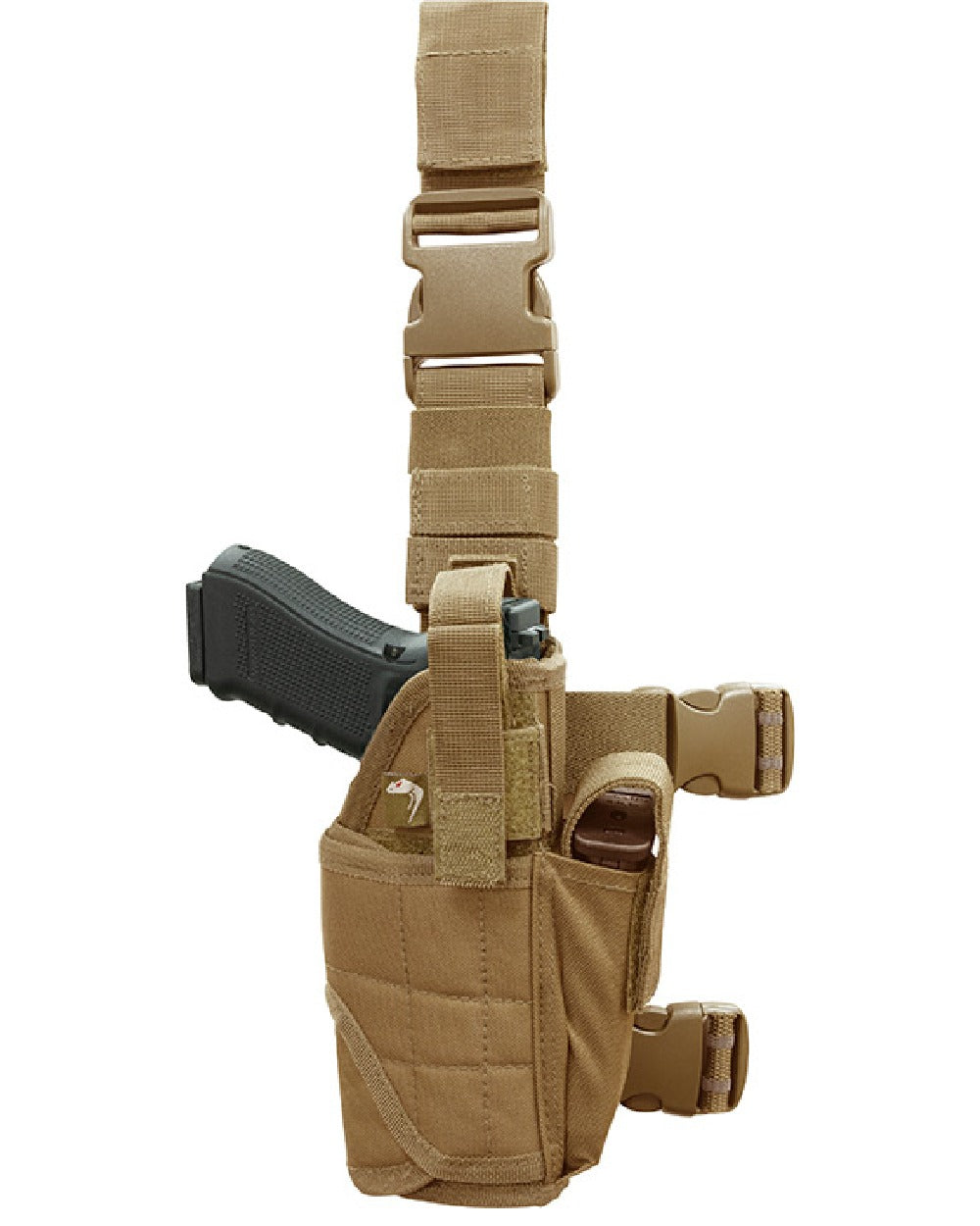 Viper Adjustable Holster in Coyote 