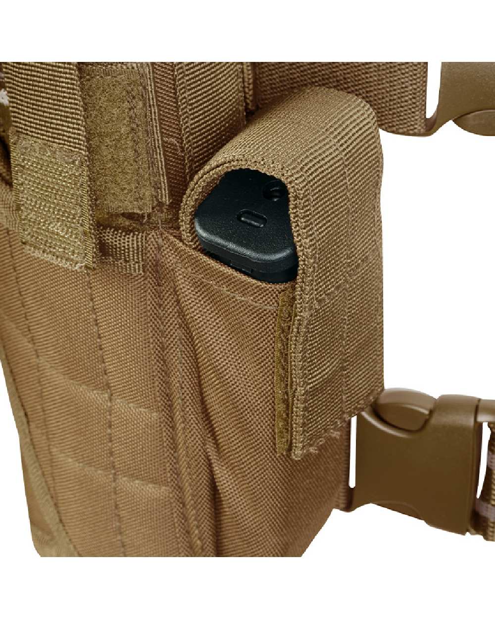 Viper Adjustable Holster in Coyote 