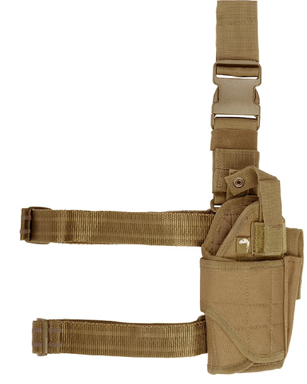 Viper Adjustable Holster in Coyote 