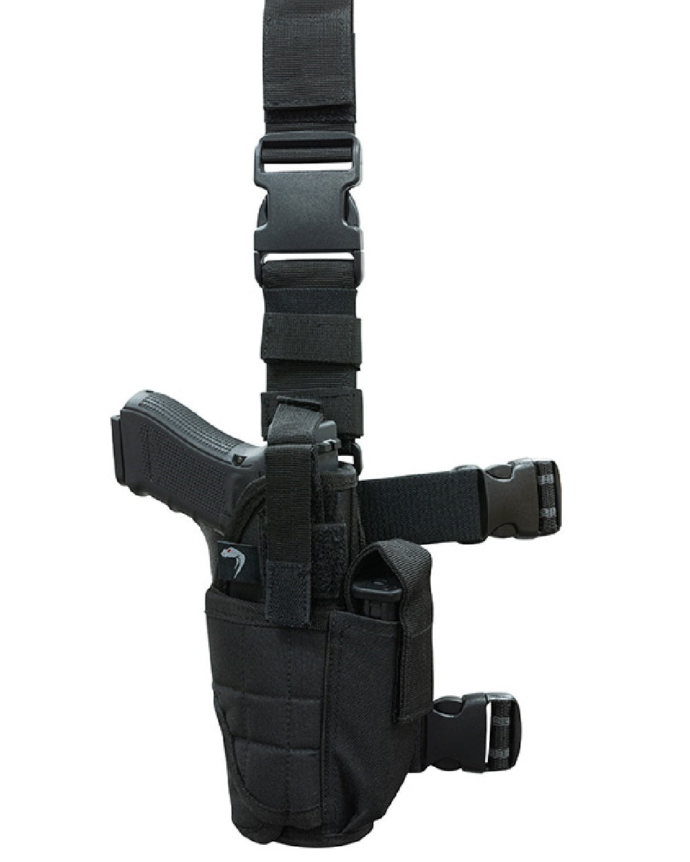 Viper Adjustable Holster in Black 