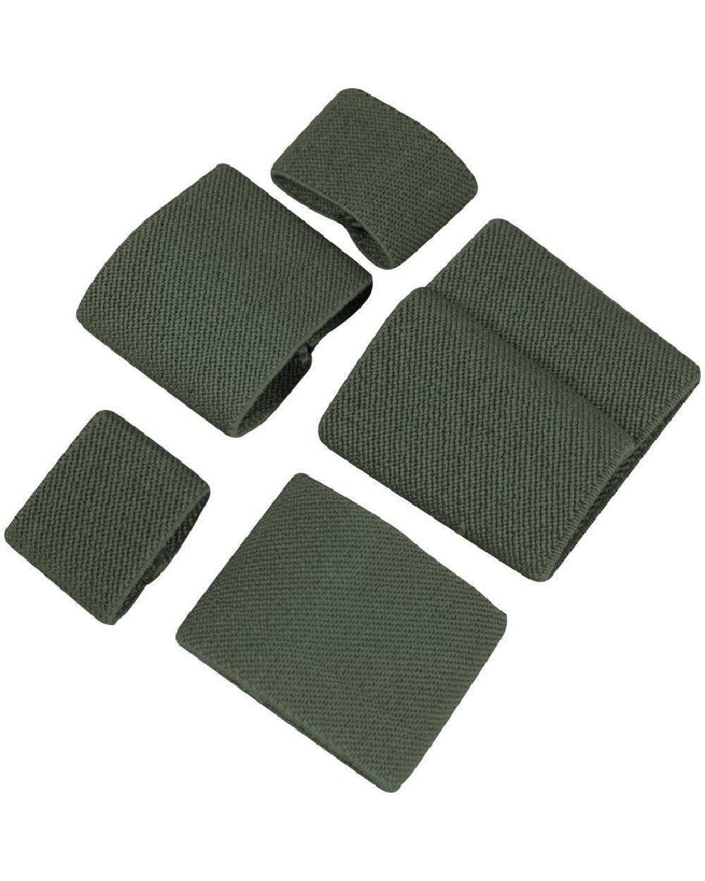 Viper Buckle Tidy Set in Green 