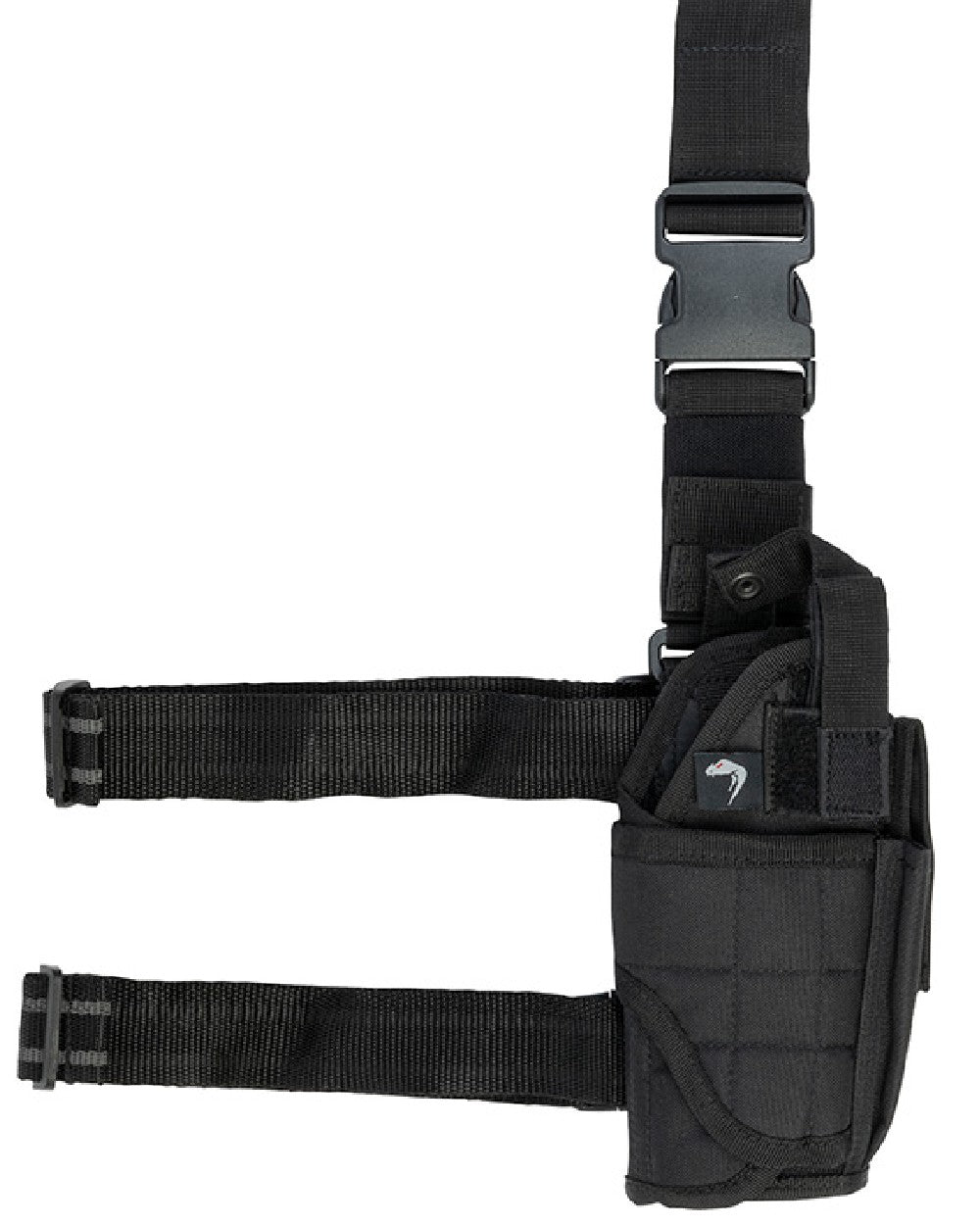 Viper Adjustable Holster in Black 