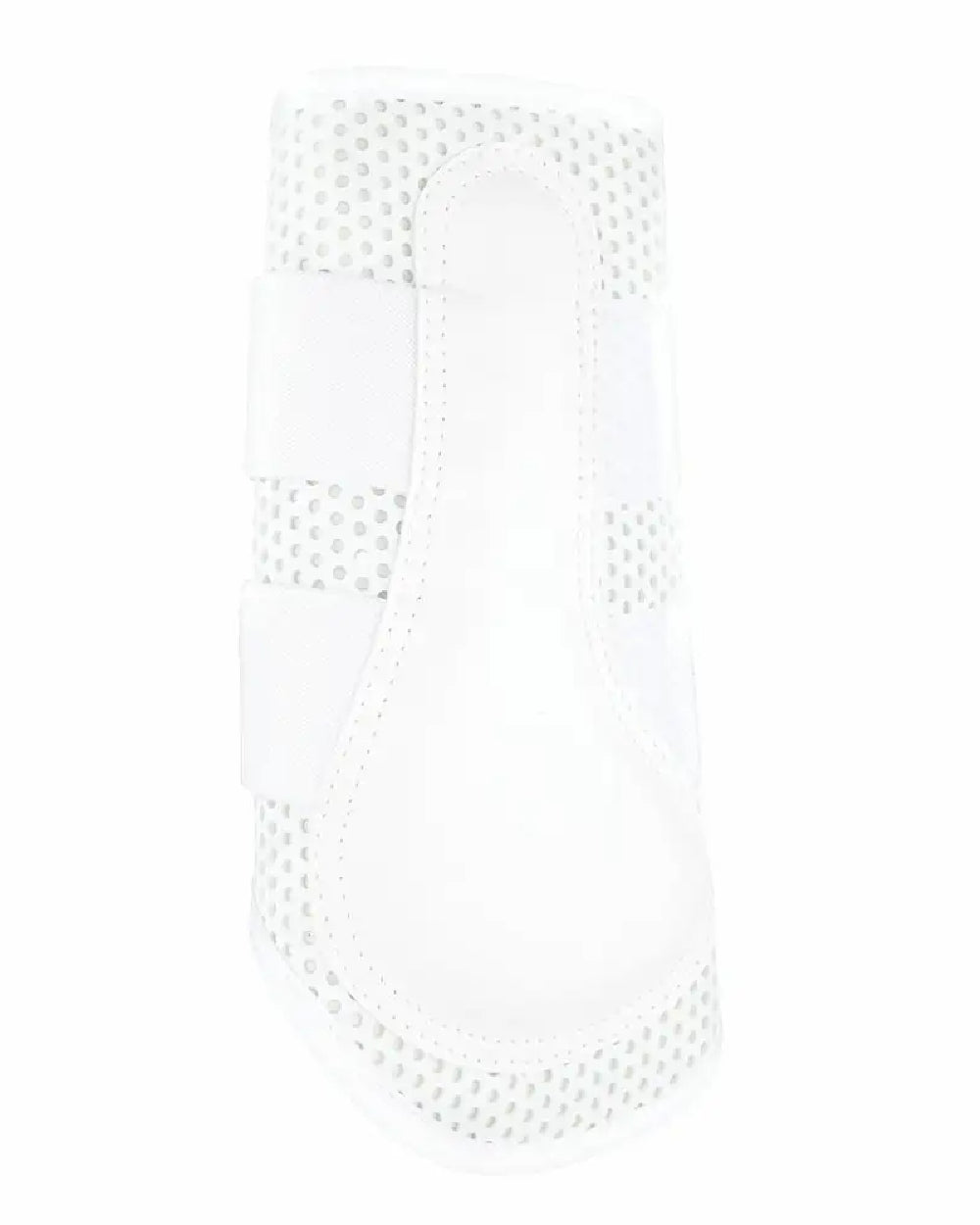 White coloured WeatherBeeta Exercise Boots on white background 