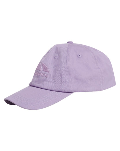 Lavender Mist coloured WeatherBeeta Performance Cotton Cap on white background 