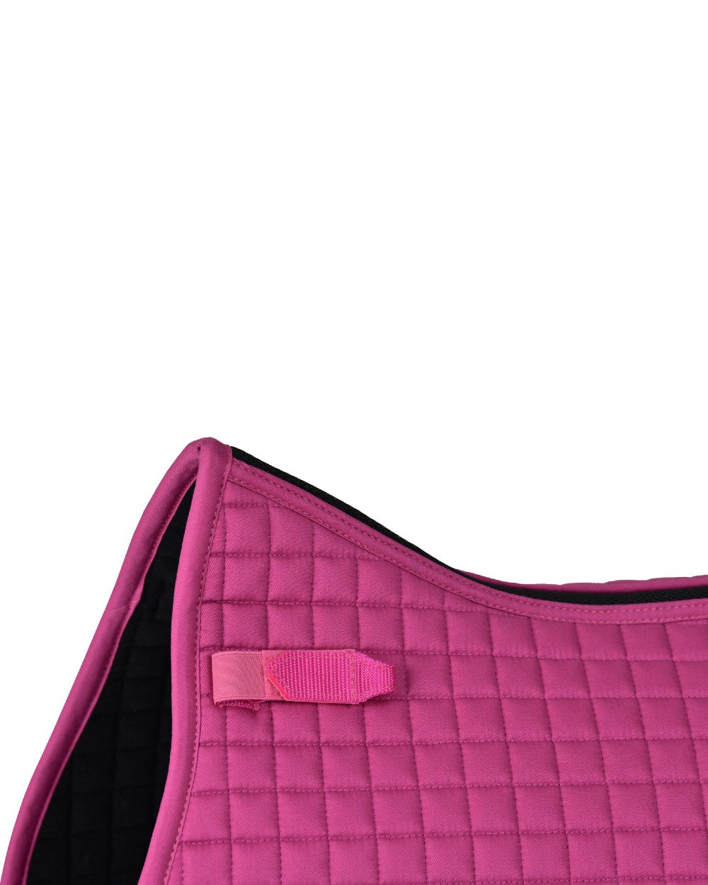 Bright Mangenta Coloured WeatherBeeta Prime Air-Tec All Purpose Saddle Pad on white background 