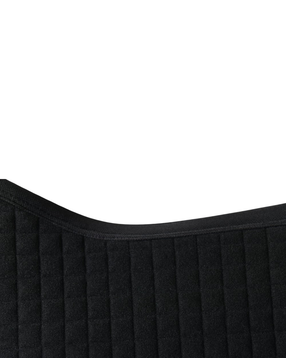Burgundy Coloured WeatherBeeta Prime Air-Tec All Purpose Saddle Pad on white background 