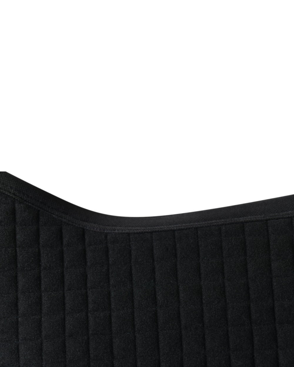 Chocolate Coloured WeatherBeeta Prime Air-Tec All Purpose Saddle Pad on white background 
