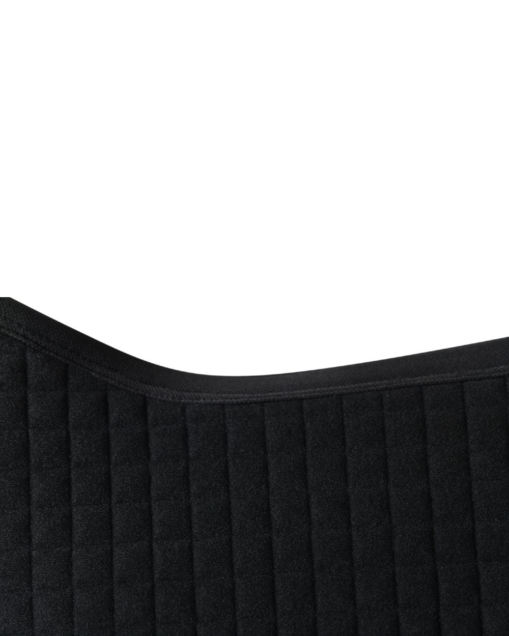 Cobalt Coloured WeatherBeeta Prime Air-Tec All Purpose Saddle Pad on white background 