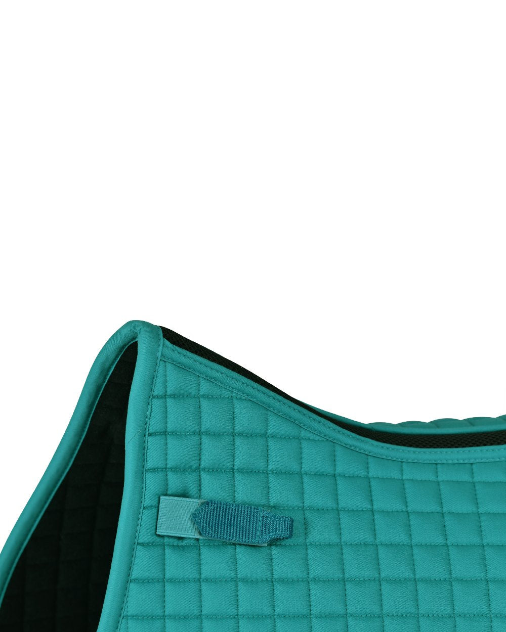 Dark Turquoise Coloured WeatherBeeta Prime Air-Tec All Purpose Saddle Pad on white background 