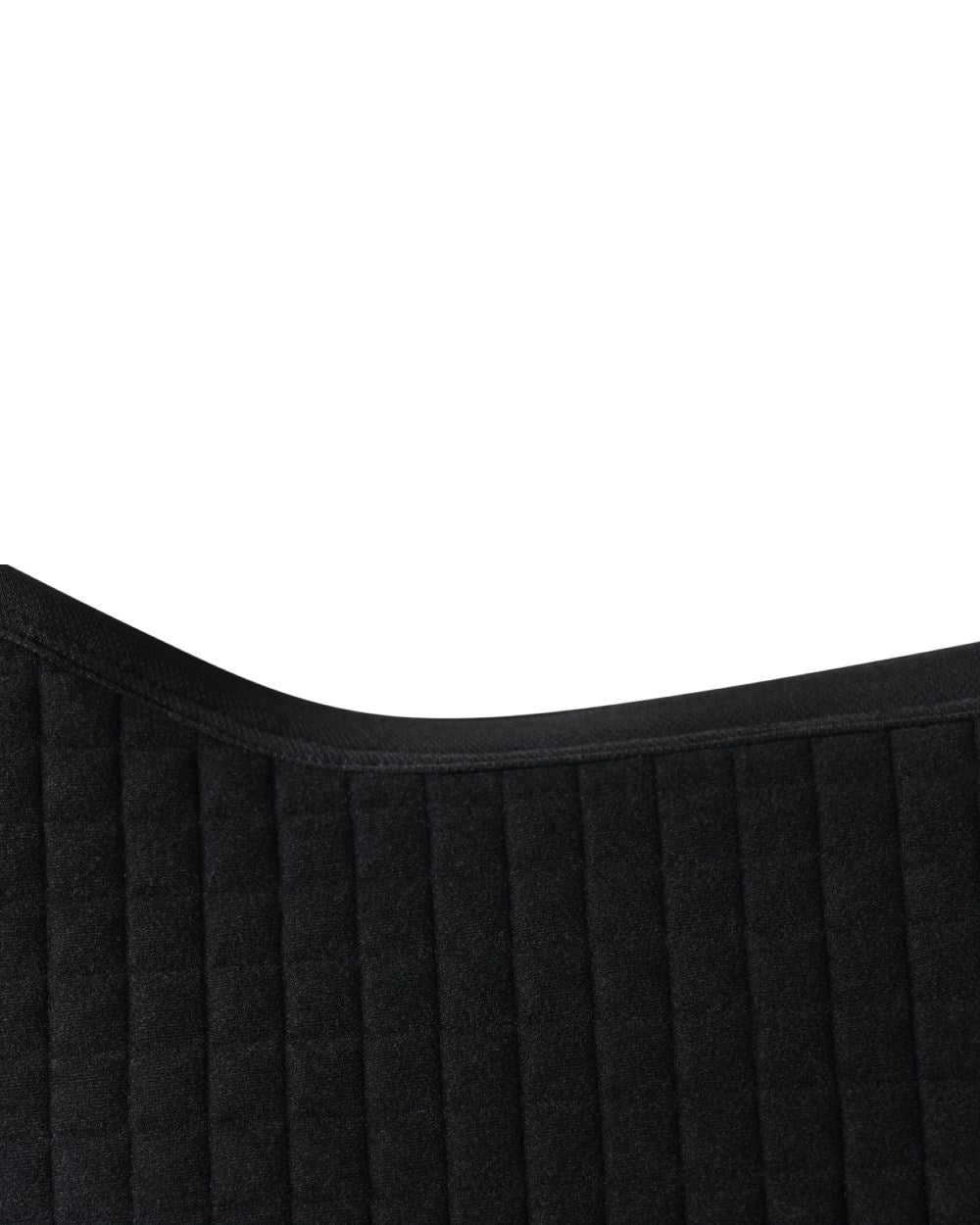 Grey Coloured WeatherBeeta Prime Air-Tec All Purpose Saddle Pad on white background 