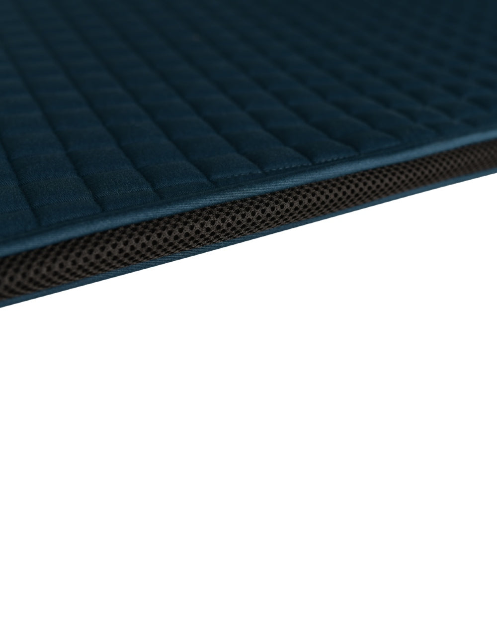 Midnight Teal Coloured WeatherBeeta Prime Air-Tec All Purpose Saddle Pad on white background 