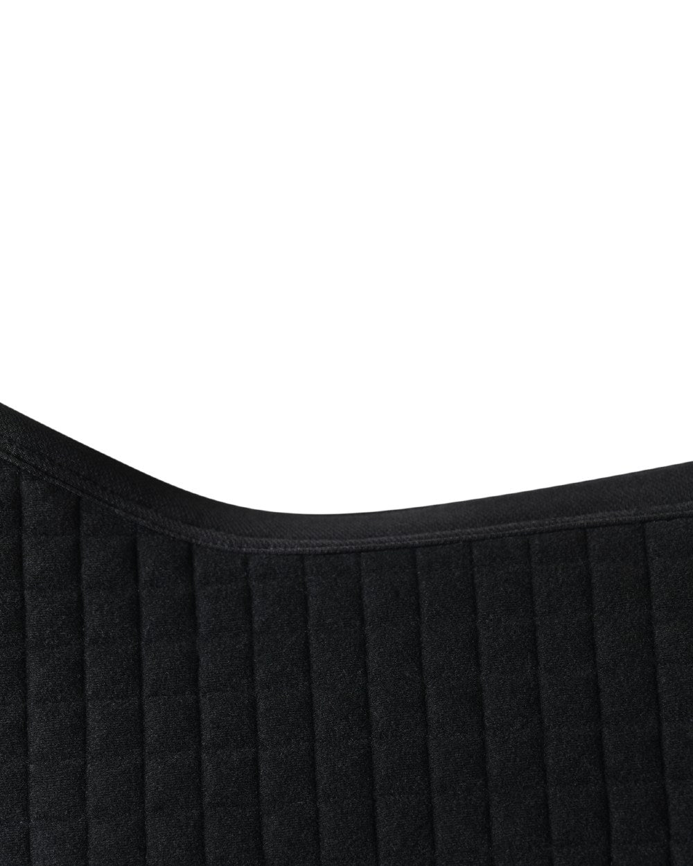 Navy Coloured WeatherBeeta Prime Air-Tec All Purpose Saddle Pad on white background 