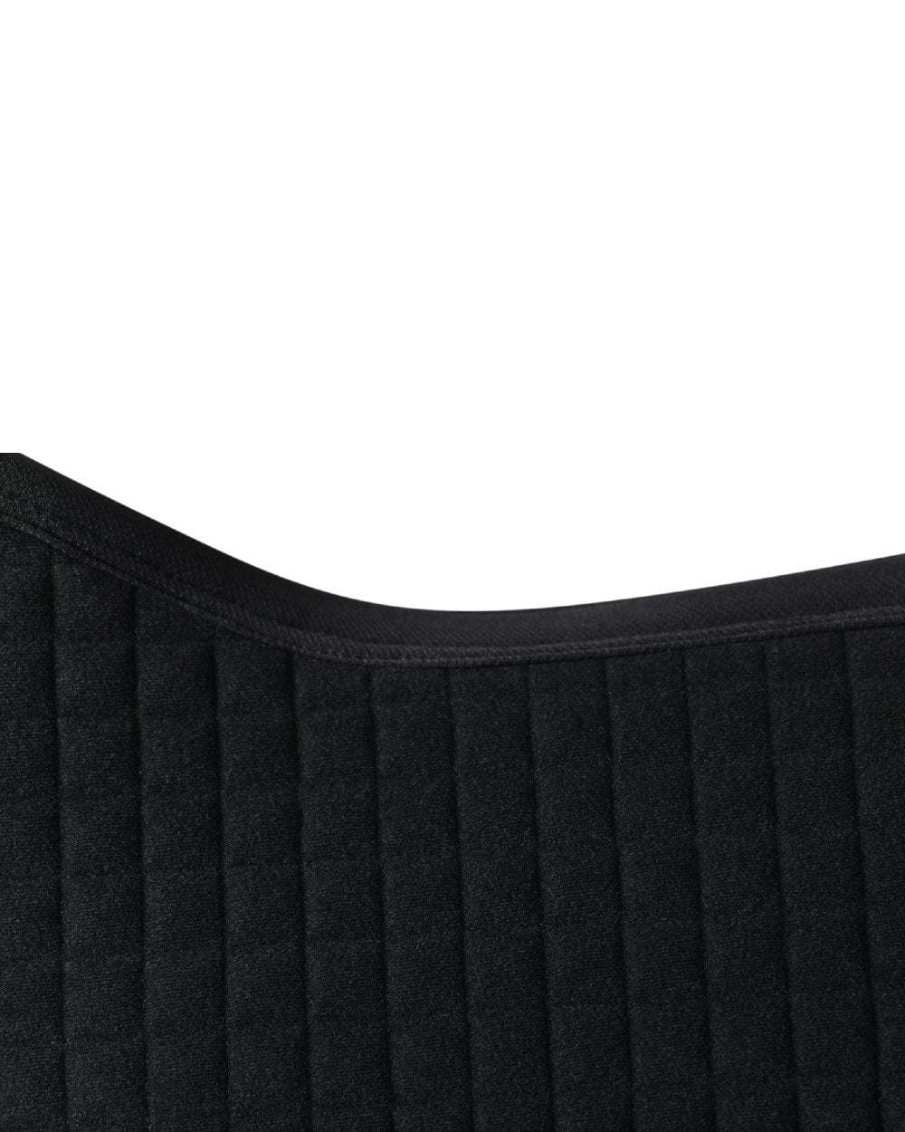 Washed Denim Coloured WeatherBeeta Prime Air-Tec All Purpose Saddle Pad on white background 