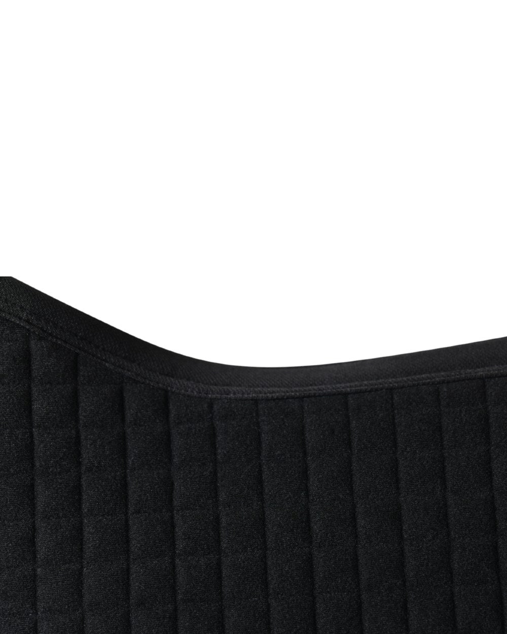 Burgundy Coloured WeatherBeeta Prime Air-Tec Dressage Saddle Pad on white background 
