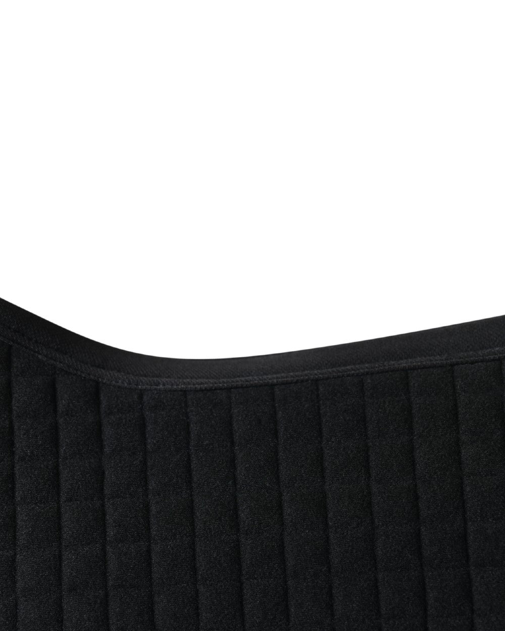 Cobalt Coloured WeatherBeeta Prime Air-Tec Dressage Saddle Pad on white background 