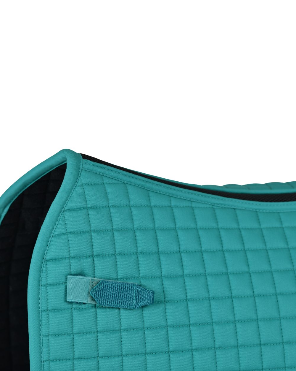 Dark Turquoise Coloured WeatherBeeta Prime Air-Tec Dressage Saddle Pad on white background 