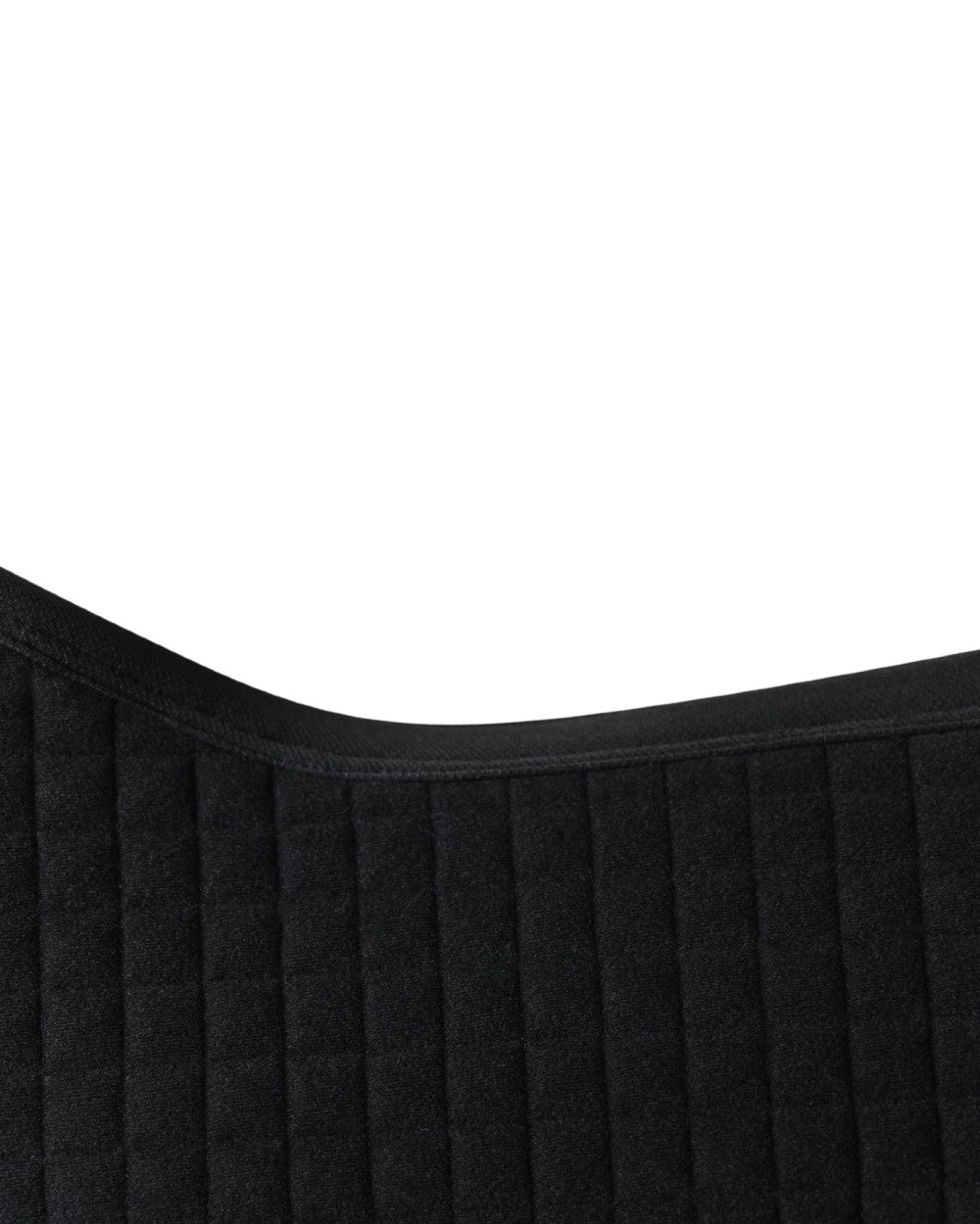 Light Aqua Coloured WeatherBeeta Prime Air-Tec Dressage Saddle Pad on white background 